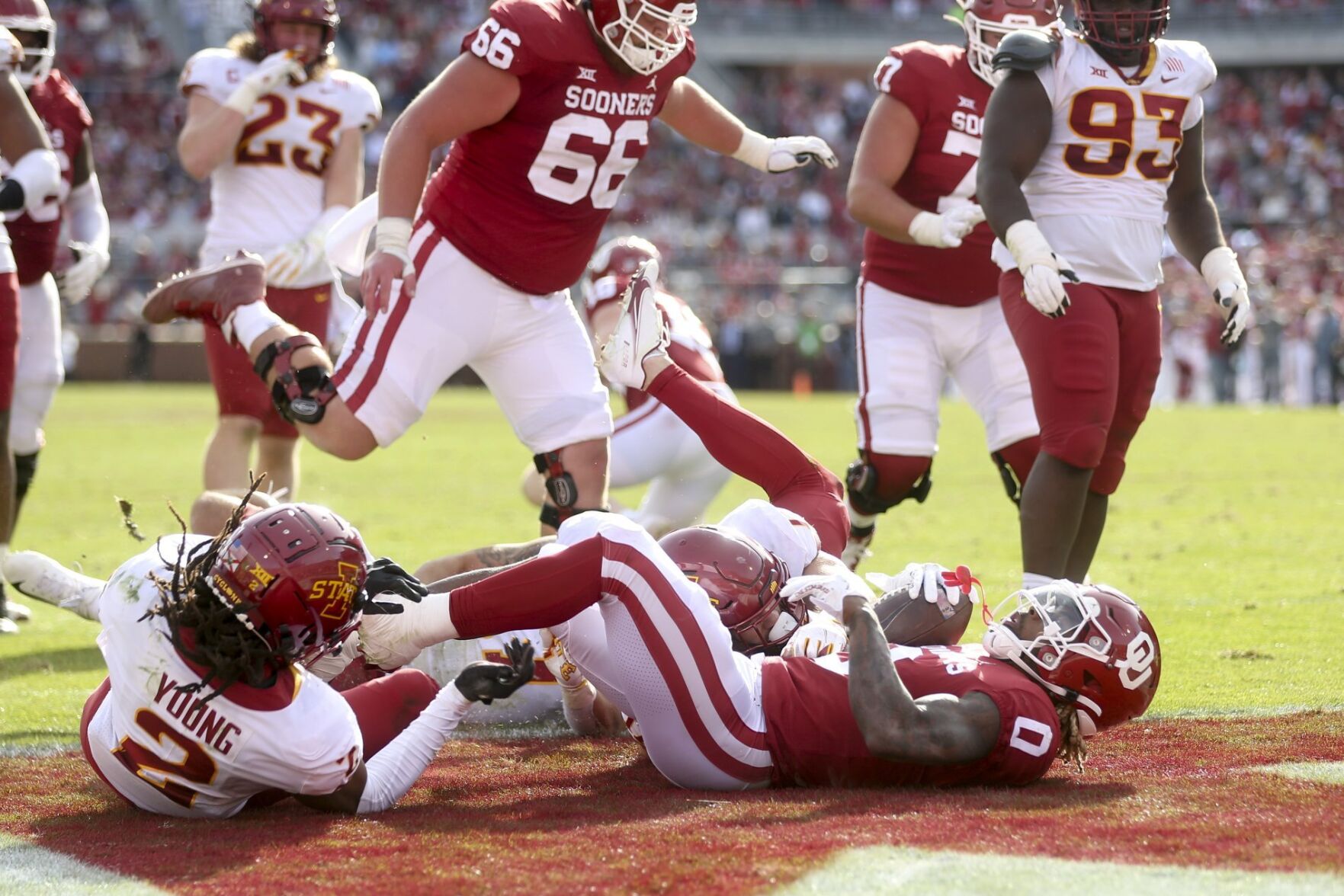 Oklahoma vs Iowa State